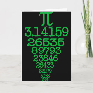 Happy Pi Day Kaart