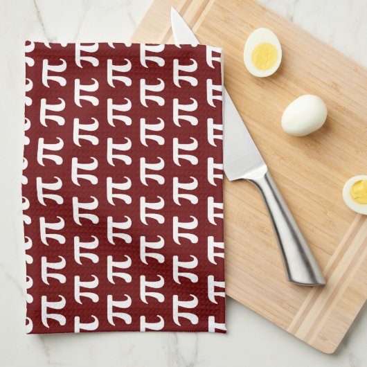 Happy Pi Day Kitchen Towel Theedoek (Quarter Fold)