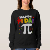 Happy Pi Day Math Teachers Student Professor Pi Da Trui (Voorkant)