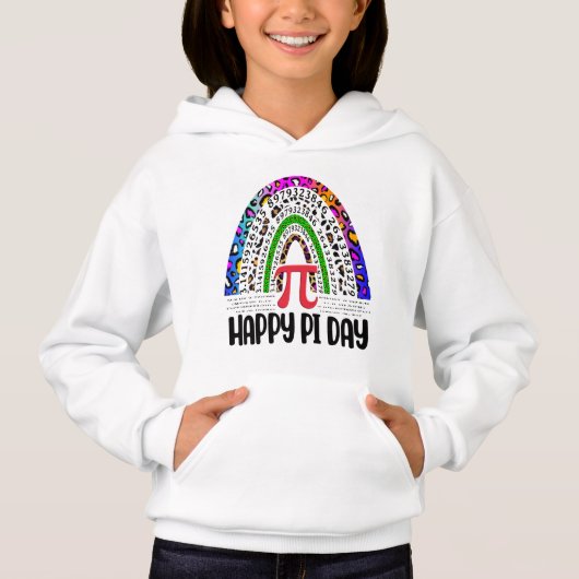 Happy Pi Day Mathematica Leopard Rainbow, 3 14 (Voorkant)