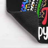 Happy Pi Day Mathematica Leopard Rainbow, Wiskunde Muismat (Hoek)
