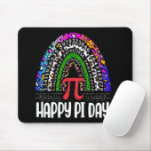 Happy Pi Day Mathematica Leopard Rainbow, Wiskunde Muismat (Met muis)