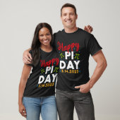 Happy Pi Day Mathematics Math Teacher Kids Pi Day  T-shirt (Unisex)