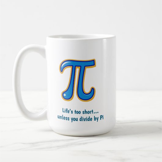 Happy Pi Day Mok - Wiskunde Lover's (Links)