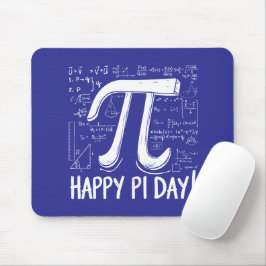 Happy Pi Day Muismat – Wiskunde Design