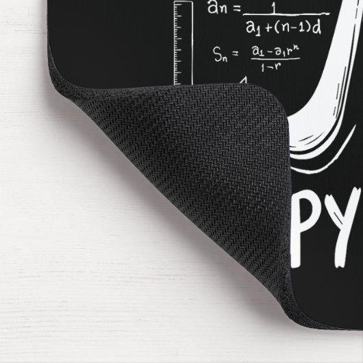 Happy Pi Day Muismat – Wiskunde Design (Hoek)