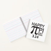 Happy Pi Day Notitieboek (Binnen)