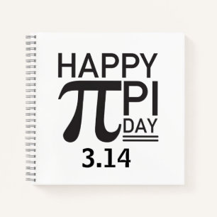 Happy Pi Day Notitieboek