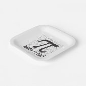 Happy Pi Day Paper Bord - Wiskunde Party Borden (Gebogen)