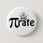 Happy Pi Day | Pi-tarief Ronde Button 5,7 Cm (Voorkant)