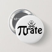 Happy Pi Day | Pi-tarief Ronde Button 5,7 Cm (Voorkant /achterkant)