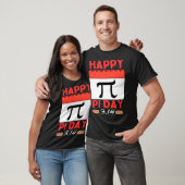 Happy Pi Day Pie Day calendar Mathematics Pi Symbo T-shirt (Unisex)