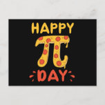 Happy Pi Day, Pie Day Pizza-Mathematics Pi-symbool Briefkaart<br><div class="desc">Fijne Pi Dag,  Pie Day Pizza - Mathematics Pi Symbol Design. Show je flair en vier in stijl deze Pi Dag. Een leuk,  nerdy,  geeky,  wiskunde-pi-day ontwerp voor wiskunde studenten,  docenten,  clubwiskundigen.</div>