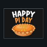 Happy Pi Day Pie Mathematics Wiskunde Rainbow Briefkaart<br><div class="desc">Happy Pi Day Pie Mathematics Wiskunde Rainbow</div>
