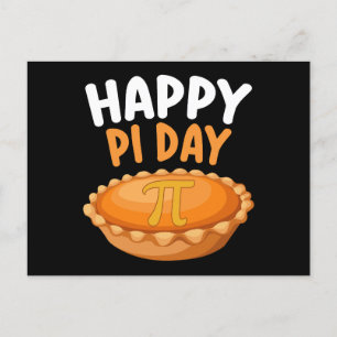 Happy Pi Day Pie Mathematics Wiskunde Rainbow Briefkaart