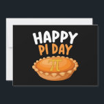 Happy Pi Day Pie Mathematics Wiskunde Rainbow Kaart<br><div class="desc">Happy Pi Day Pie Mathematics Wiskunde Rainbow</div>