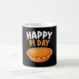 Happy Pi Day Pie Mathematics Wiskunde Rainbow Koffiemok