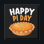 Happy Pi Day Pie Mathematics Wiskunde Rainbow Magneet<br><div class="desc">Happy Pi Day Pie Mathematics Wiskunde Rainbow</div>