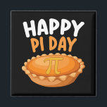 Happy Pi Day Pie Mathematics Wiskunde Rainbow Magneet<br><div class="desc">Happy Pi Day Pie Mathematics Wiskunde Rainbow</div>