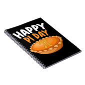 Happy Pi Day Pie Mathematics Wiskunde Rainbow Notitieboek (Rechterzijde)