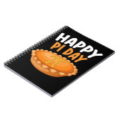 Happy Pi Day Pie Mathematics Wiskunde Rainbow Notitieboek (Linkerzijde)