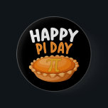 Happy Pi Day Pie Mathematics Wiskunde Rainbow Ronde Button 5,7 Cm<br><div class="desc">Happy Pi Day Pie Mathematics Wiskunde Rainbow</div>