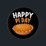 Happy Pi Day Pie Mathematics Wiskunde Rainbow Ronde Button 5,7 Cm<br><div class="desc">Happy Pi Day Pie Mathematics Wiskunde Rainbow</div>