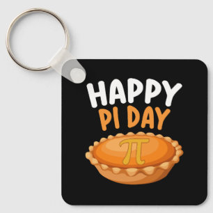 Happy Pi Day Pie Mathematics Wiskunde Rainbow Sleutelhanger