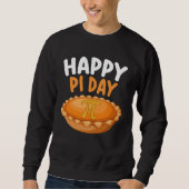 Happy Pi Day Pie Mathematics Wiskunde Rainbow Trui (Voorkant)