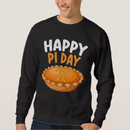 Happy Pi Day Pie Mathematics Wiskunde Rainbow Trui