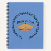 Happy Pi Day Pie Notitieboek (Voorkant)