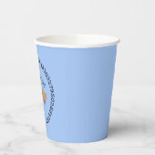 Happy Pi Day Pie Papieren Bekers (Links)