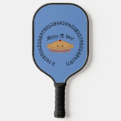 Happy Pi Day Pie Pickleball Paddle (Achterkant)