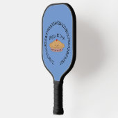 Happy Pi Day Pie Pickleball Paddle (Links)