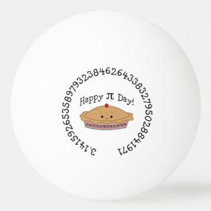 Happy Pi Day Pie Pingpongbal