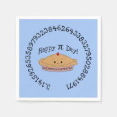 Happy Pi Day Pie Servet (Voorkant)