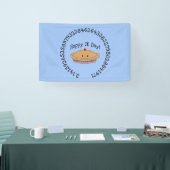 Happy Pi Day Pie Spandoek (Beurs)