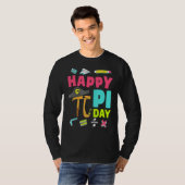 Happy Pi Day Pirate Wiskunde Leraar Kind Jongen Me T-shirt (Voorkant volledig)