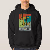 Happy Pi Day Retro Groovy Math Teacher Math Geek P Hoodie (Voorkant)