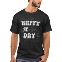 HAPPY PI DAY retro T-shirt