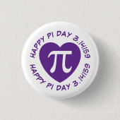 Happy Pi Day Ronde Button 3,2 Cm (Voorkant)