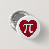 Happy Pi Day Ronde Button 3,2 Cm (Voorkant /achterkant)