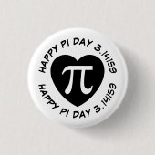 Happy Pi Day Ronde Button 3,2 Cm (Voorkant)