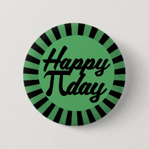 Happy Pi Day Ronde Button 5,7 Cm