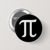 Happy Pi Day Ronde Button 5,7 Cm (Voorkant /achterkant)