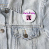Happy Pi Day Ronde Button 5,7 Cm (In situ)