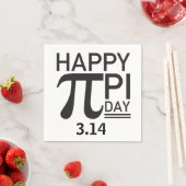 Happy Pi Day Servet (Insitu)