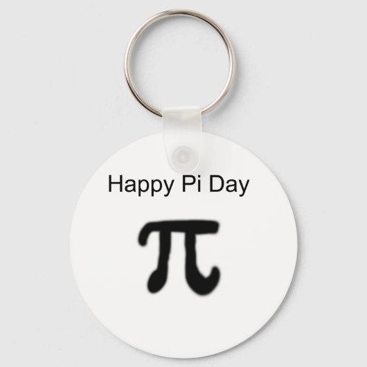 Happy Pi Day Sleutelhanger (Voorkant)