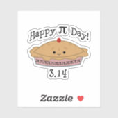 Happy Pi Day Sticker (Vel)
