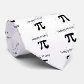 Happy Pi Day Stropdas (Opgerold)